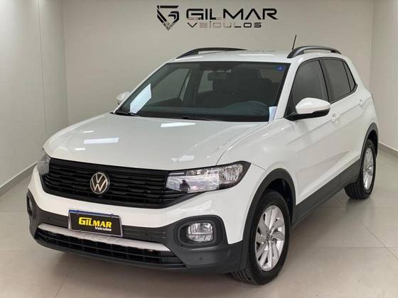 VOLKSWAGEN T-CROSS 1.0 200 TSI TOTAL FLEX AUTOMÁTICO